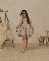 Elodie Dress || Blue Garden by Noralee