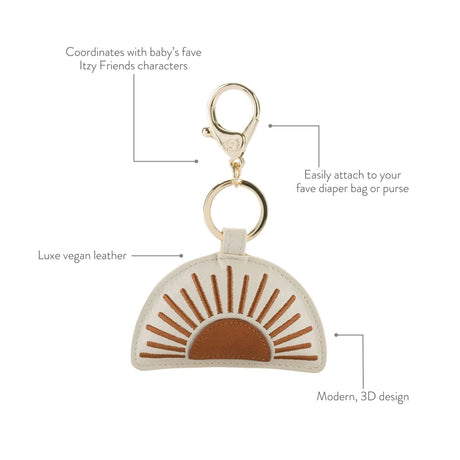 Sunrise Bag Charm by Itzy Ritzy
