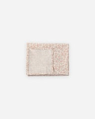 Woven Swaddle || Pink Blossom by Quincy Mae