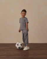 Century Tech Jogger || Dark Heathered Grey by Rylee + Cru