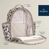 Leopard Itzy Mini Plus™ Backpack Diaper Bag by Itzy Ritzy
