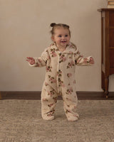 Fleece Jumpsuit || Rose Garden by Rylee + Cru