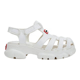 Little Kids Belize Closed Toe Sandals- White by Hunter Boots