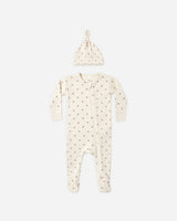 Waffle Sleep Set || Fall Ditsy by Quincy Mae