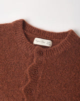 Scallop Cardigan || Brick by Rylee + Cru