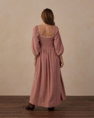Women's Della Dress || Vintage Plaid by Rylee + Cru