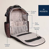 Leopard Boss Plus Diaper Bag by Itzy Ritzy