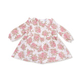 Ruffle Long Sleeve Bubble w/ Skirt- Heirloom Bouquets by Angel Dear