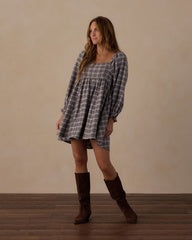 Women's Nala Dress || Winter Plaid by Rylee + Cru