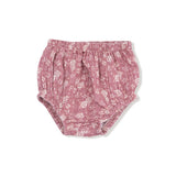 Smocked Ruffle Long Sleeve Dress- Bandana Floral by Angel Dear