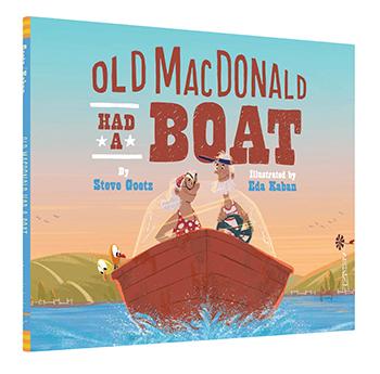 Old MacDonald Had a Boat by Chronicle Books