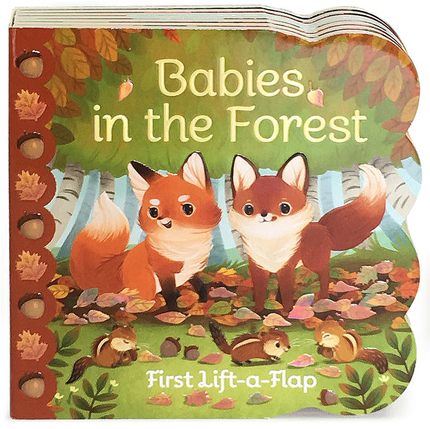 Babies in the Forest by Cottage Door Press