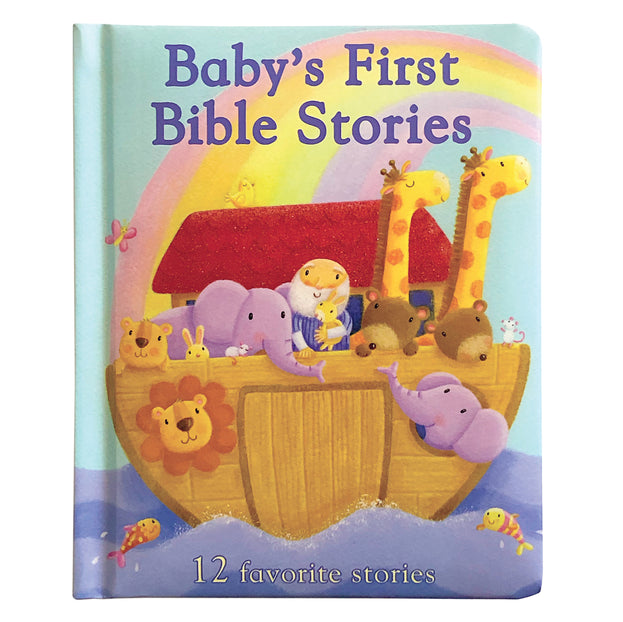 Baby's First Bible Stories by Cottage Door Press