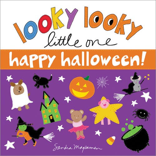 Looky Looky Little One Happy Halloween by Sourcebooks