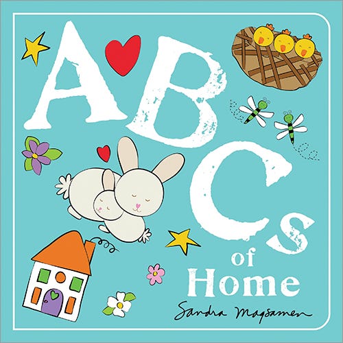 ABCs of Home by Sourcebooks