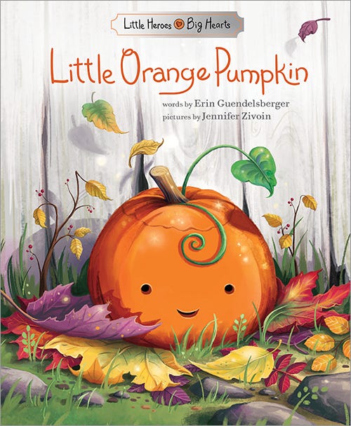 Little Orange Pumpkin by Sourcebooks