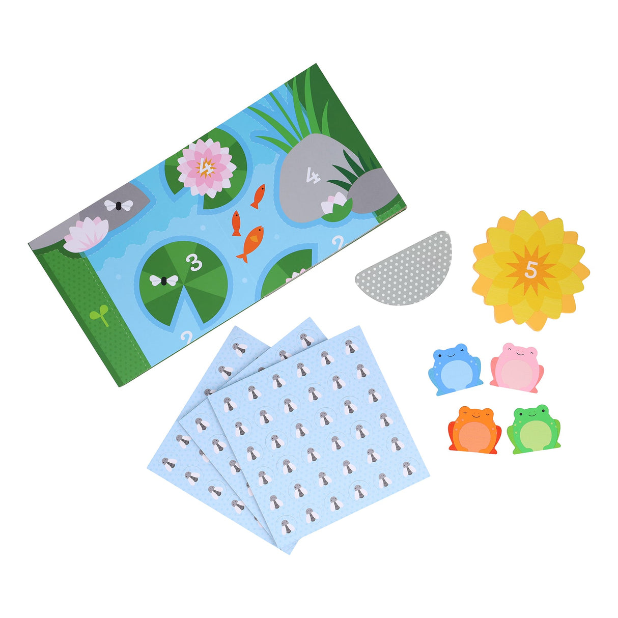 Leaping Frogs! by Petit Collage