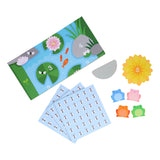 Leaping Frogs! by Petit Collage