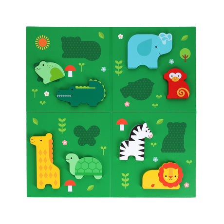 First Bingo Game: Animal Friends by Petit Collage