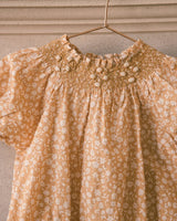 Maddie Romper || Golden Meadow by Noralee