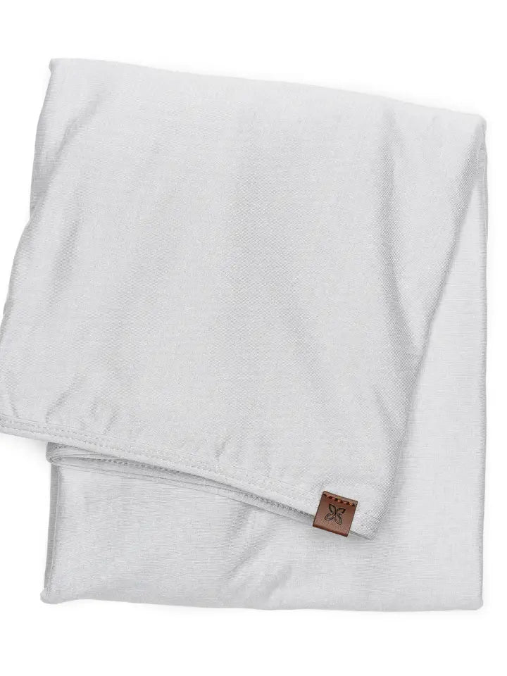 Swaddle Blanket- Dove by Sweet N Swag