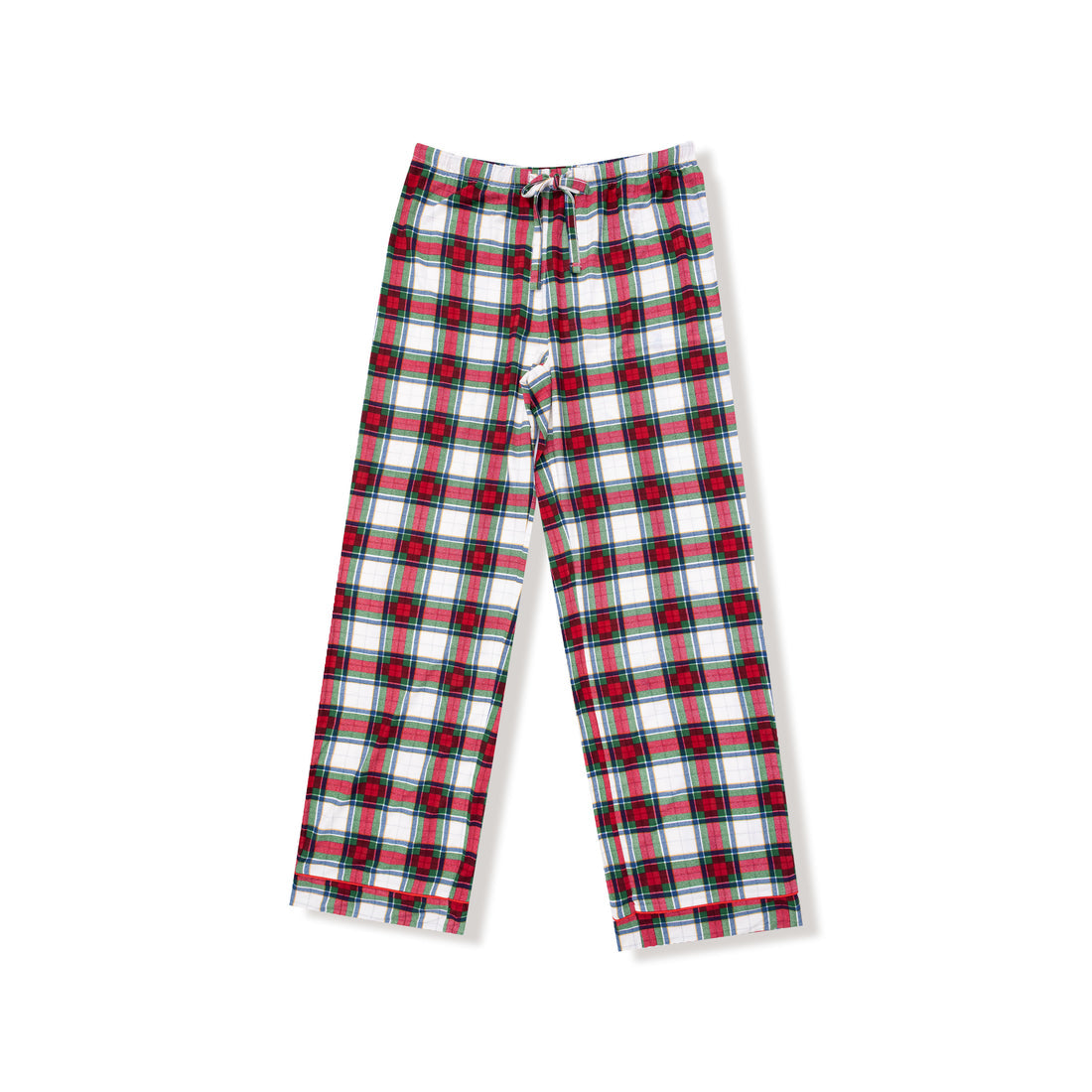 Adult Pants- Holiday Plaid by Angel Dear