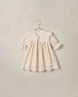 Mabel Dress || Natural by Noralee