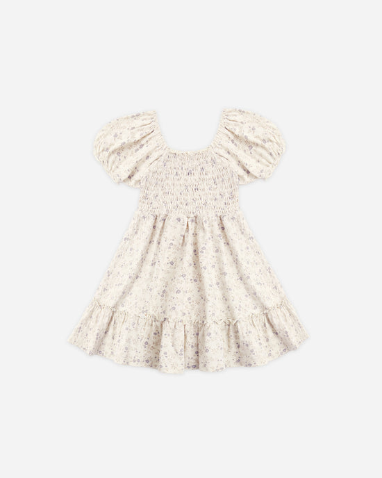 Sage Jersey Dress Meadow by Rylee + Cru