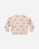Ruffle Sweatshirt || Clay Stars by Rylee + Cru