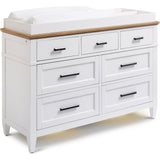 Parker House Artisan 7-Drawer Dresser with Lights