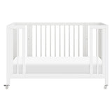 Babyletto Rolli 9-in-1 Convertible All-Stages Crib with Bassinet & Toddler Bed Conversion Kits