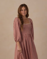 Women's Della Dress || Vintage Plaid by Rylee + Cru