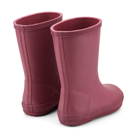 Kids First Classic Rain Boots- Dark Red by Hunter Boots