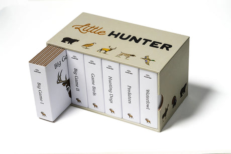 Little Hunter Book Set by Explore the Outdoors Books