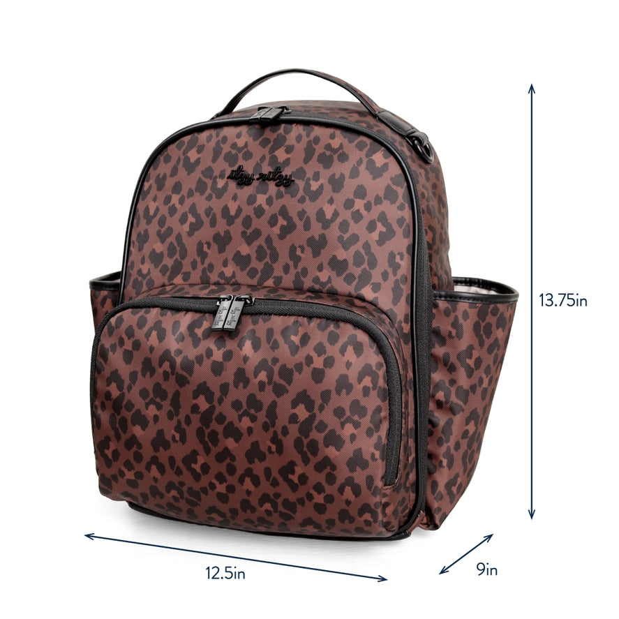 Leopard Itzy Mini Plus™ by Itzy Ritzy