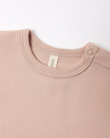 Jersey Bodysuit || Dusty Rose by Quincy Mae