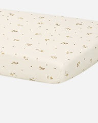 Bamboo Crib Sheet || Woodland by Quincy Mae