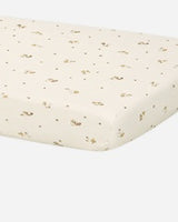 Bamboo Crib Sheet || Woodland by Quincy Mae
