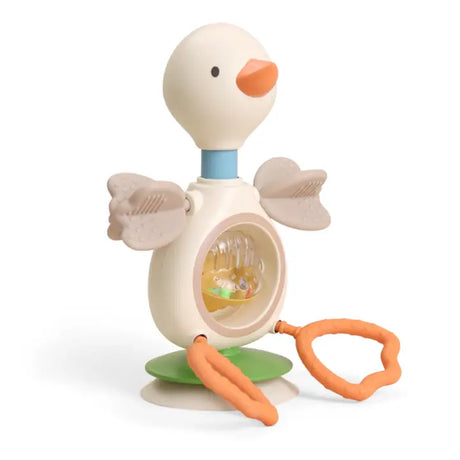 Itzy Twist & Bop- High Chair Sensory Toy Goose by Itzy Ritzy