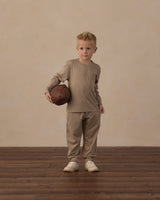 Century Tech Jogger || Heathered Olive by Rylee + Cru