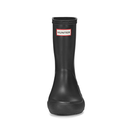 Kids First Classic Rain Boots- Black by Hunter Boots