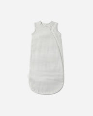 Jersey Sleep Bag || Cloud Stripe by Quincy Mae