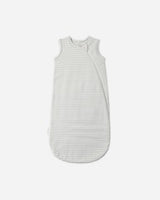Jersey Sleep Bag || Cloud Stripe by Quincy Mae