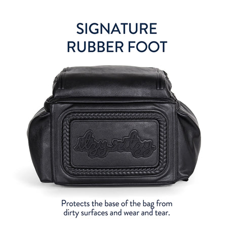 Noir Boss Plus™ Backpack Diaper Bag by Itzy Ritzy