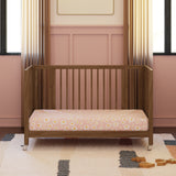 Babyletto Rolli 9-in-1 Convertible All-Stages Crib with Bassinet & Toddler Bed Conversion Kits