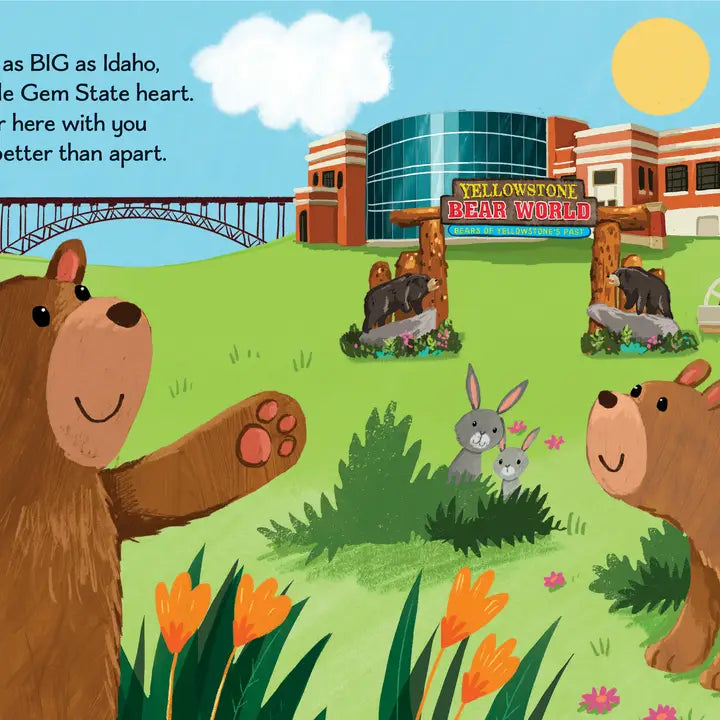 I Love You As Big As Idaho by Sourcebooks