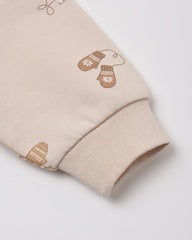 Relaxed Fleece Sweatshirt || Mittens by Quincy Mae