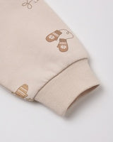 Relaxed Fleece Sweatshirt || Mittens by Quincy Mae