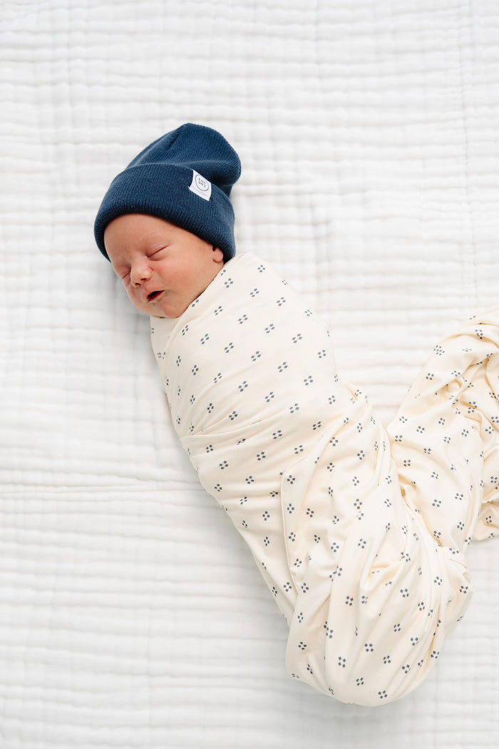 Louie Swaddle Blanket by Lou Lou & Company