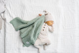 Chenille Blanket- Sage - Mini/Lovey by Lou Lou & Company